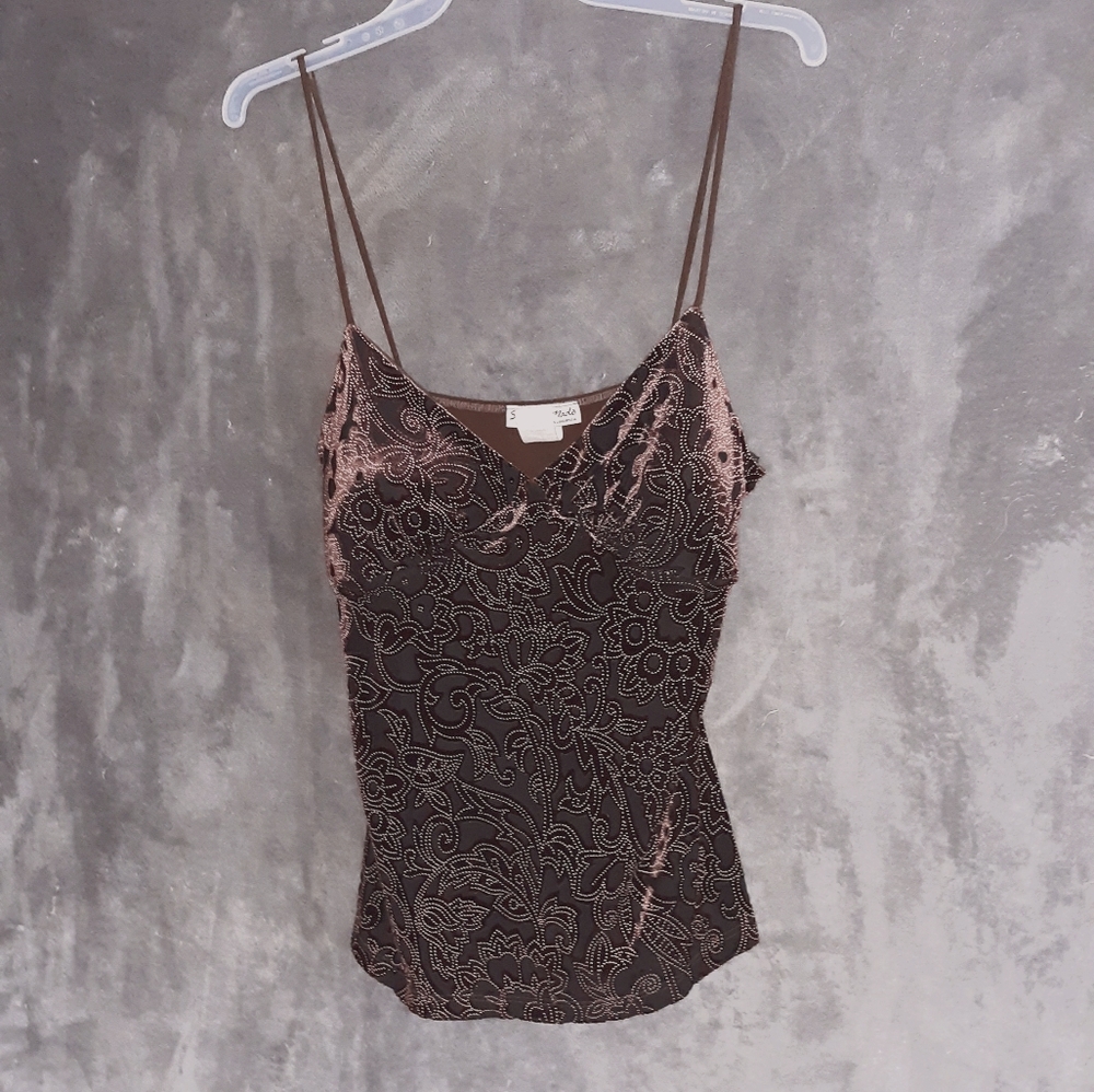 Sylvie & Mado camisole